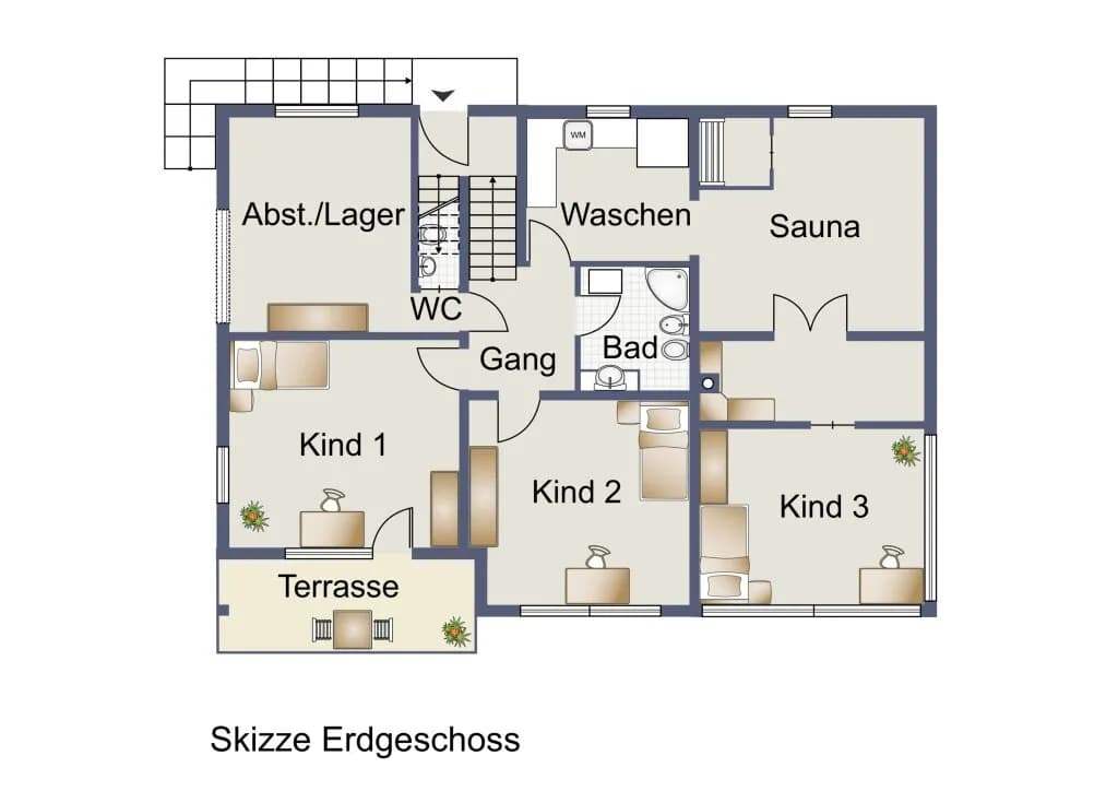 8-Zimmer-Haus kaufen in Feldkirch – 216 m², € 1.380.000 – Bild 30 von 35