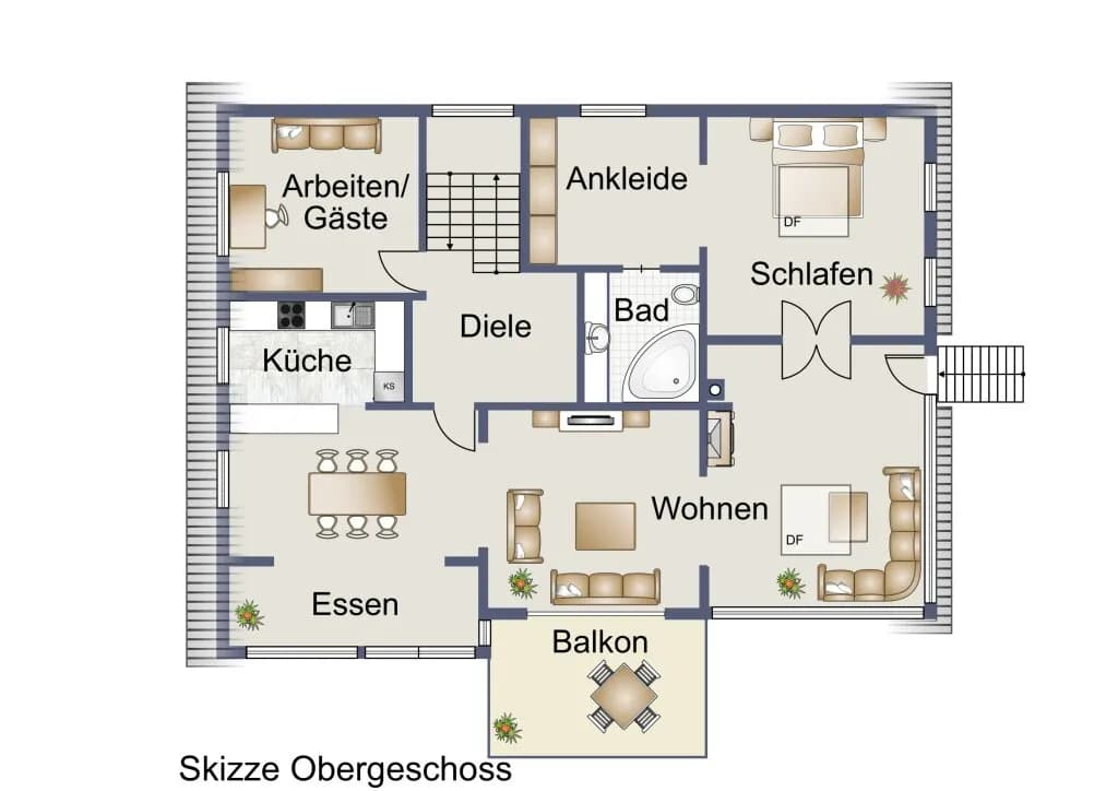 8-Zimmer-Haus kaufen in Feldkirch – 216 m², € 1.380.000 – Bild 31 von 35