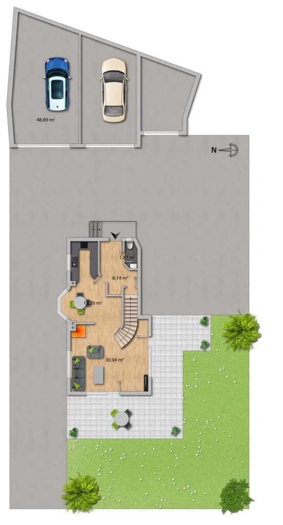 4-Zimmer-Haus kaufen in Innsbruck-Land – 110,8 m², € 849.000 – Bild 3 von 5