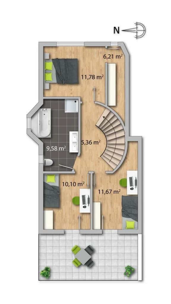 4-Zimmer-Haus kaufen in Innsbruck-Land – 110,8 m², € 849.000 – Bild 4 von 5