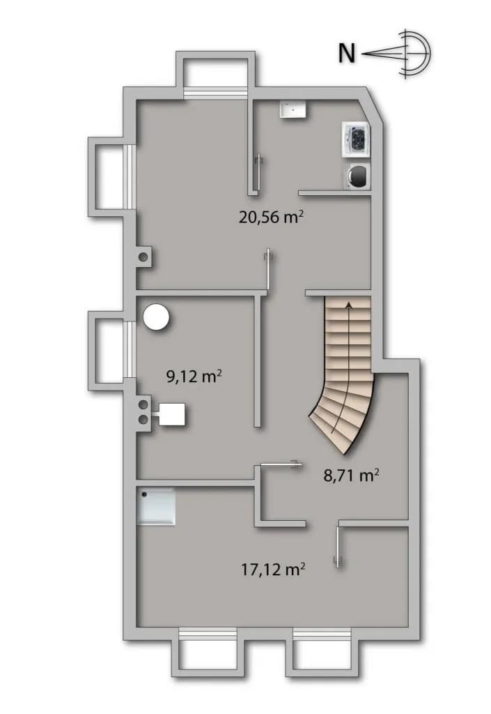 4-Zimmer-Haus kaufen in Innsbruck-Land – 110,8 m², € 849.000 – Bild 5 von 5