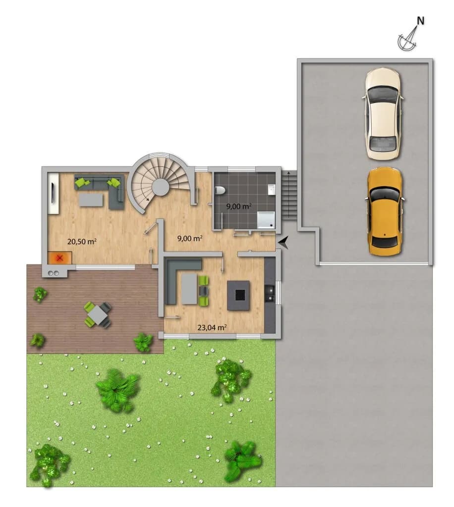4-Zimmer-Haus kaufen in Innsbruck-Land – 129,5 m², € 749.000 – Bild 3 von 5