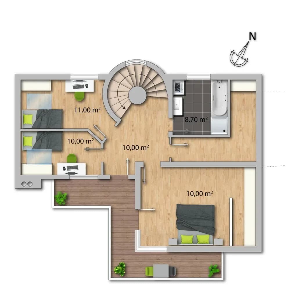 4-Zimmer-Haus kaufen in Innsbruck-Land – 129,5 m², € 749.000 – Bild 4 von 5