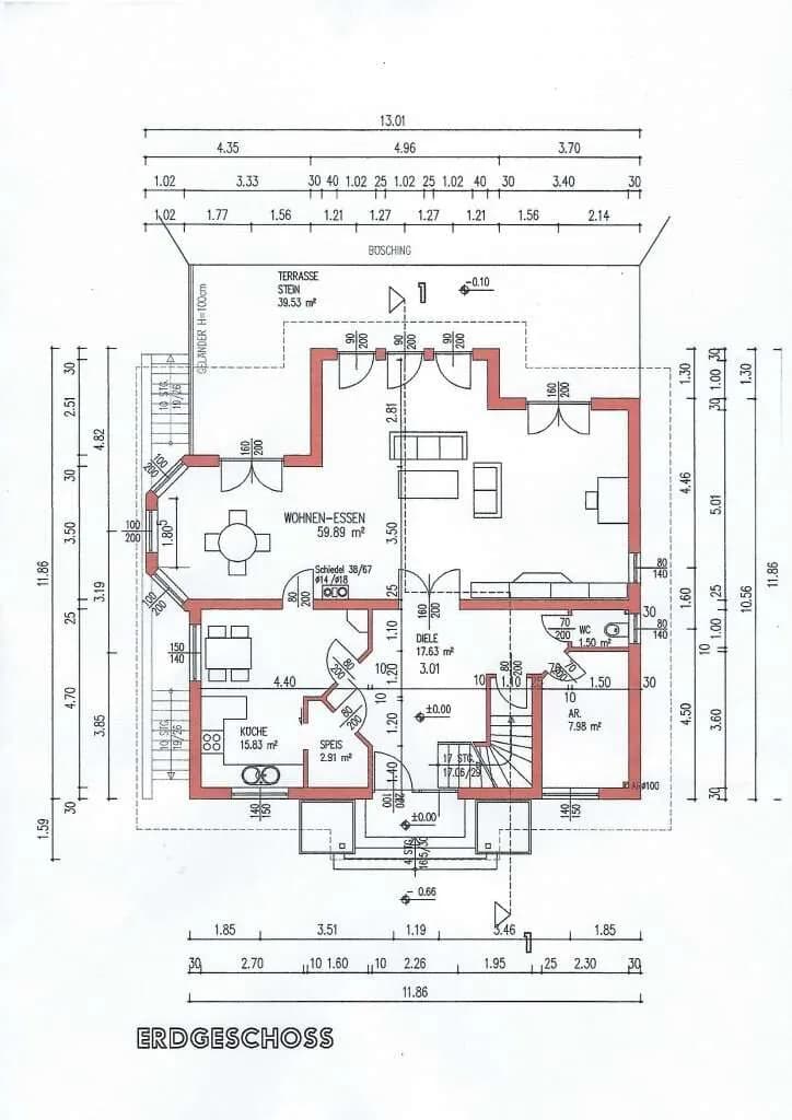 4-Zimmer-Haus kaufen in Baden – 193 m², € 780.000 – Bild 17 von 19