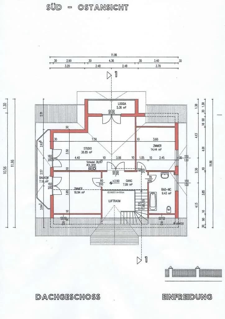 4-Zimmer-Haus kaufen in Baden – 193 m², € 780.000 – Bild 18 von 19