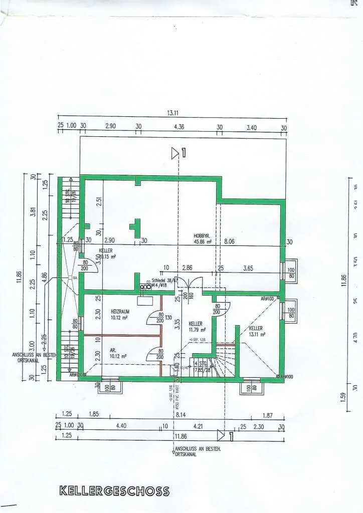 4-Zimmer-Haus kaufen in Baden – 193 m², € 780.000 – Bild 19 von 19