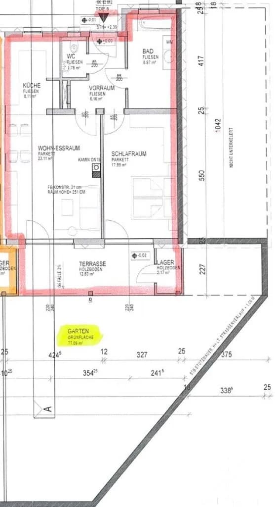 Wohnung kaufen in Spittal an der Drau – 66,12 m², € 395.000 – Bild 16 von 17