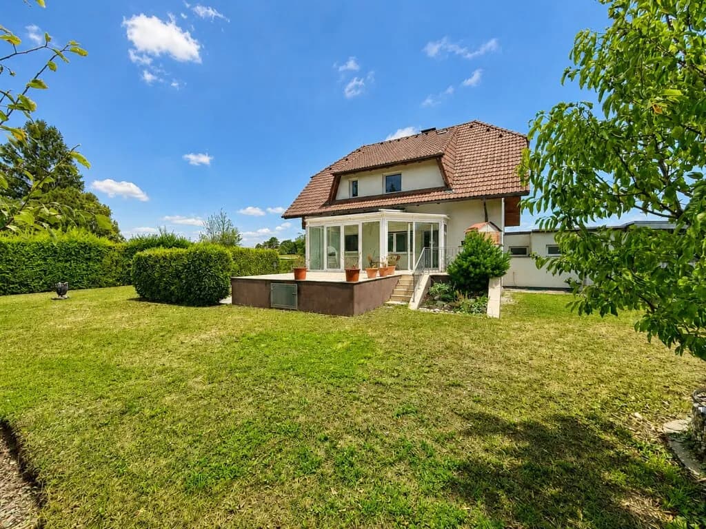 4-Zimmer-Haus kaufen in Gänserndorf – 144,84 m², € 579.000 – Bild 1 von 24