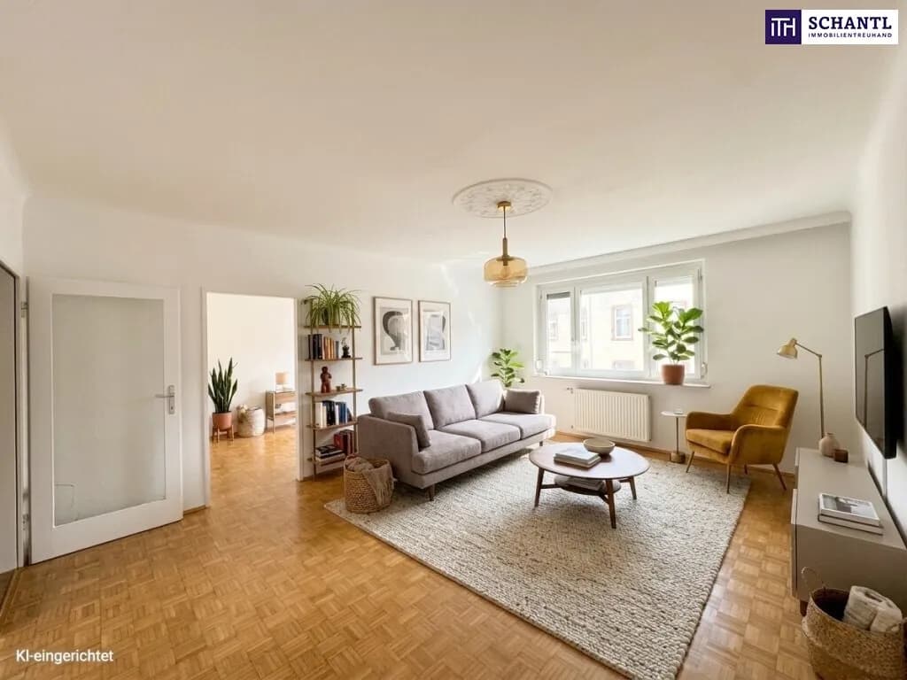 3-Zimmer-Wohnung mieten in Wien – 74,76 m², € 1.407 – Bild 1 von 16