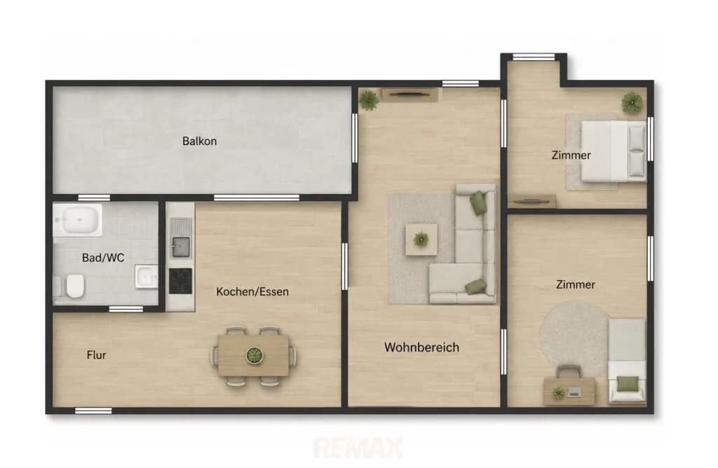 Wohnung kaufen in Landeck – 61,73 m², € 249.000 – Bild 21 von 21