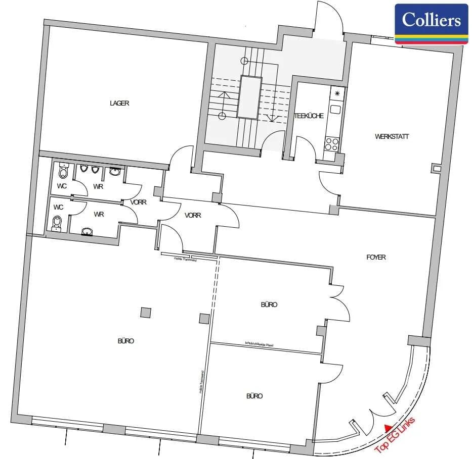 4-Zimmer-Gewerbeimmobilie mieten in Wien – 245 m², € 3.697 – Bild 9 von 10