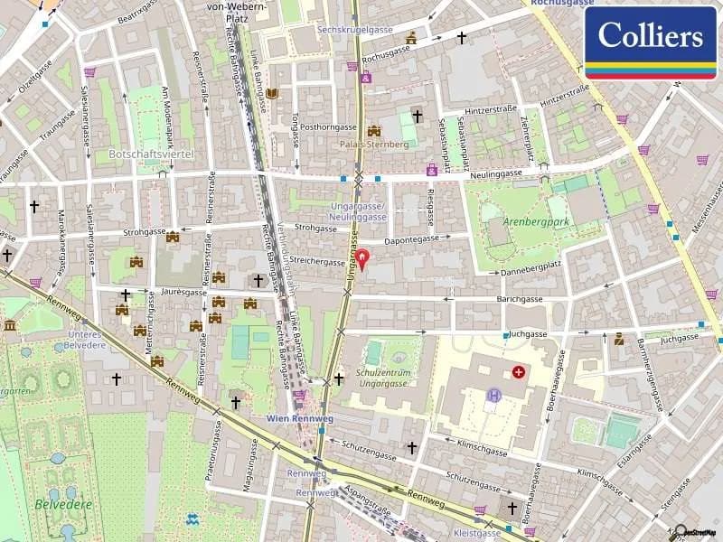 4-Zimmer-Gewerbeimmobilie mieten in Wien – 245 m², € 3.697 – Bild 10 von 10