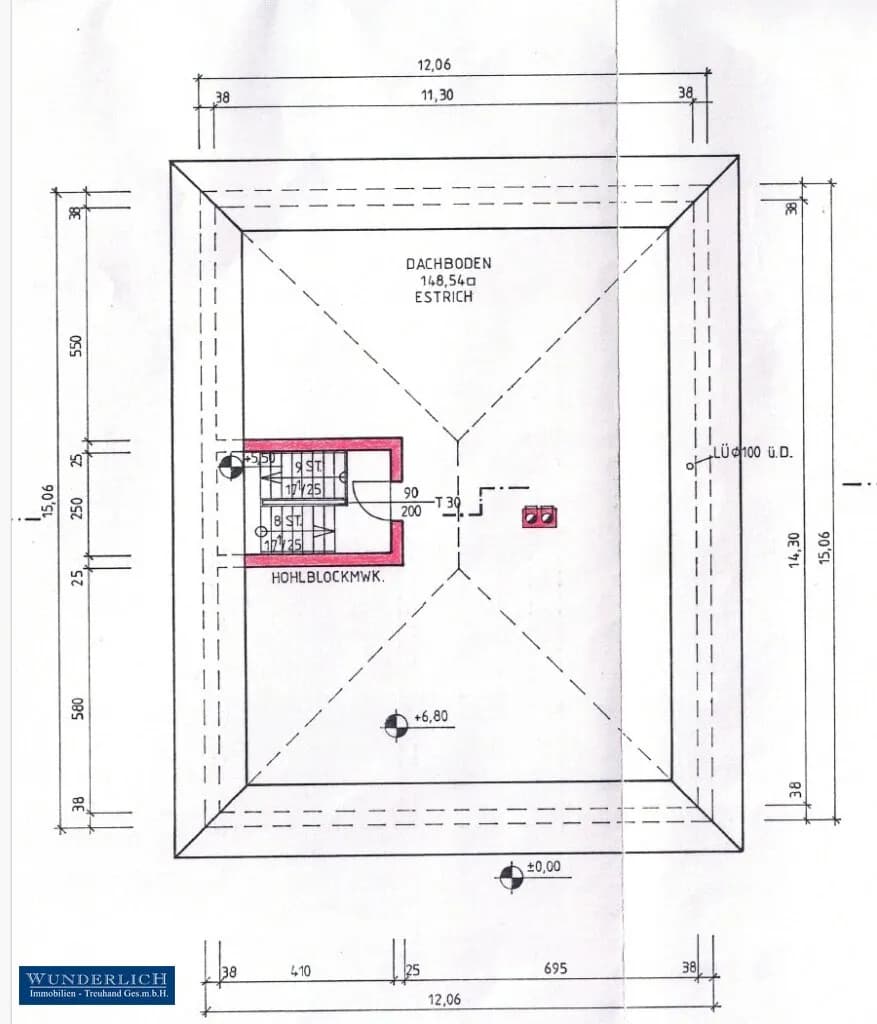 10-Zimmer-Gewerbeimmobilie mieten in Wien – 273,24 m², € 3.379 – Bild 57 von 61