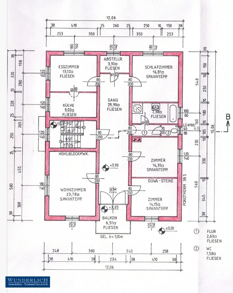 10-Zimmer-Gewerbeimmobilie mieten in Wien – 273,24 m², € 3.379 – Bild 58 von 61