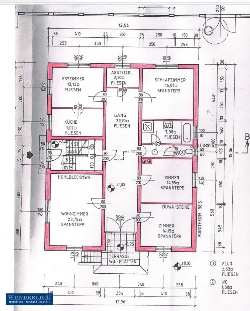 10-Zimmer-Gewerbeimmobilie mieten in Wien – 273,24 m², € 3.379 – Bild 59 von 61