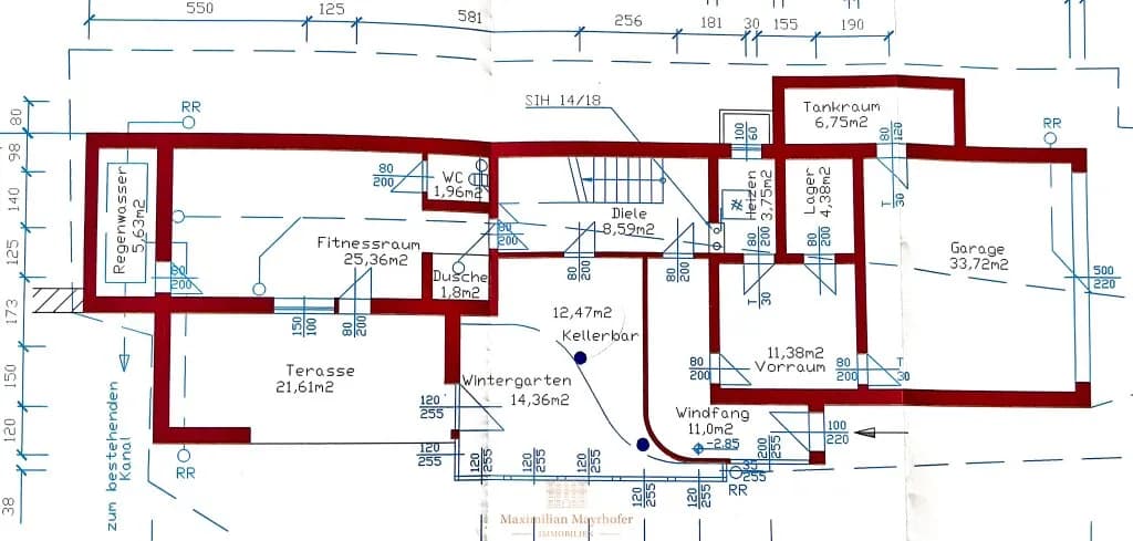 Haus kaufen in Perg – 256 m², € 499.500 – Bild 48 von 50