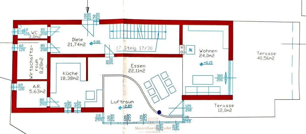 Haus kaufen in Perg – 256 m², € 499.500 – Bild 49 von 50