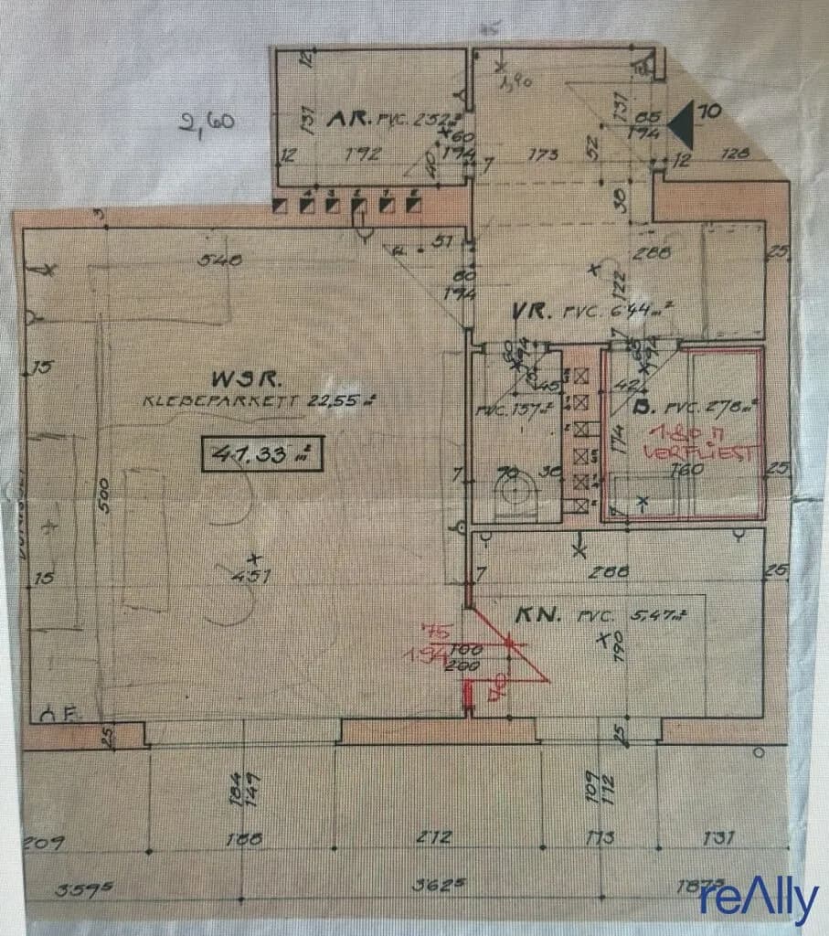 Wohnung kaufen in Wien – 41,33 m², € 165.000 – Bild 6 von 6