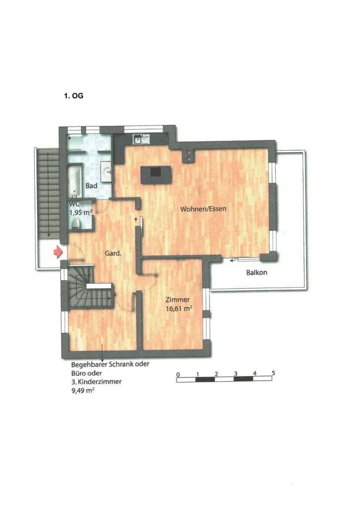 5-Zimmer-Wohnung kaufen in Kitzbühel – 119 m², € 690.000 – Bild 13 von 14