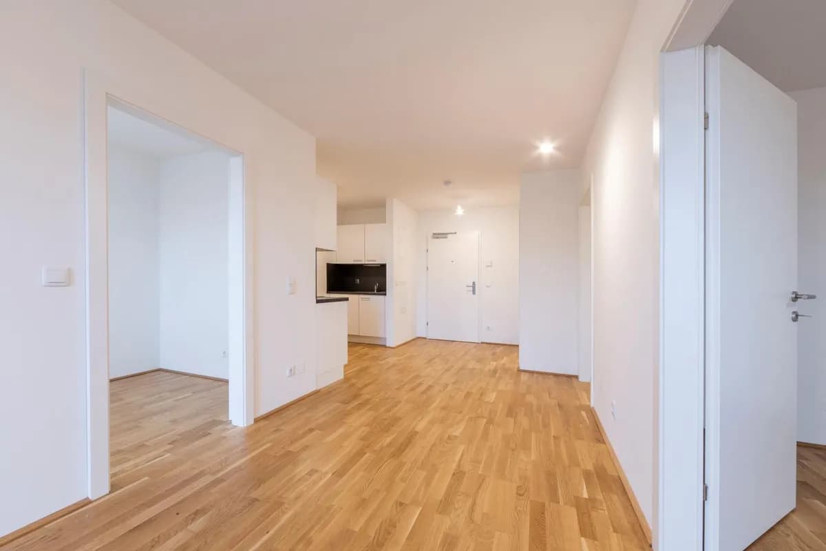3-Zimmer-Wohnung mieten in Wien – 55,06 m², € 1.049 – Bild 1 von 12