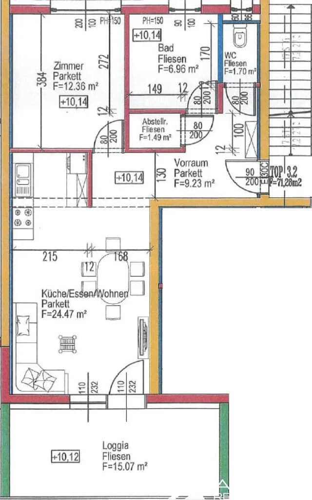 2-Zimmer-Wohnung kaufen in Graz-Umgebung – 56,21 m², € 199.500 – Bild 21 von 21
