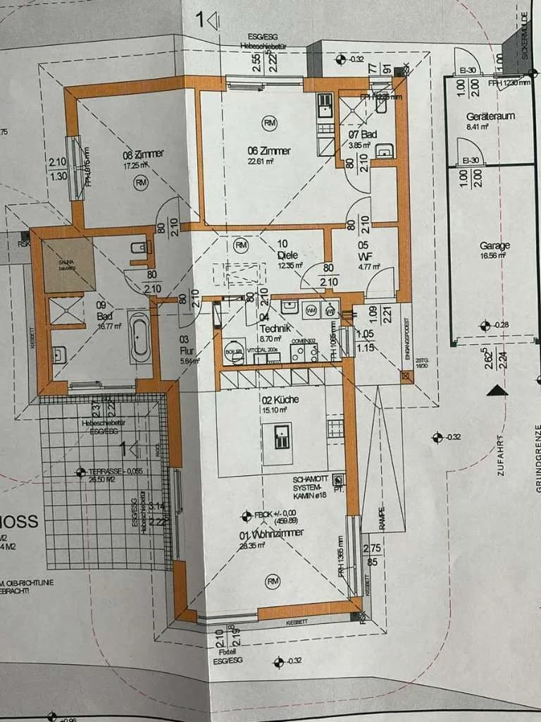 4-Zimmer-Haus kaufen in Klagenfurt – 134 m², € 799.000 – Bild 16 von 17