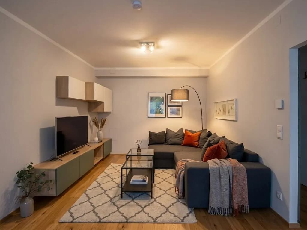 2-Zimmer-Wohnung mieten in Wien – 52 m², € 1.200 – Bild 1 von 19