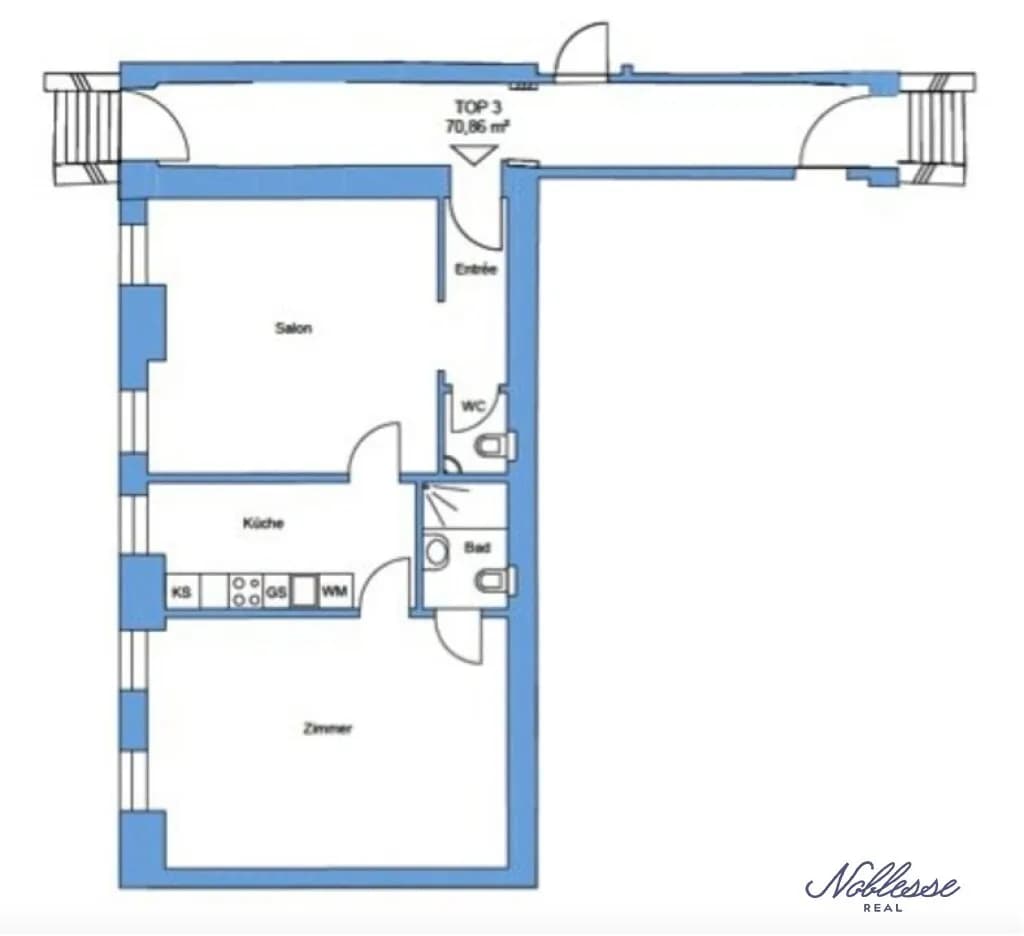 2-Zimmer-Wohnung mieten in Mistelbach – 70,86 m², € 987 – Bild 18 von 18