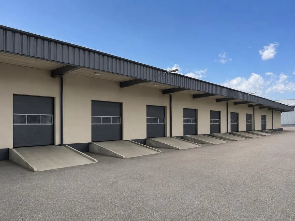 Gewerbeimmobilie mieten in Graz – 1 500 m², € 10