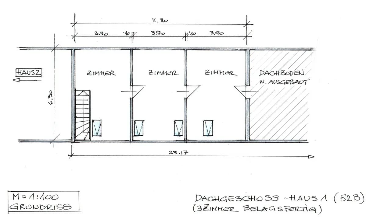 7-Zimmer-Haus kaufen in Oberpullendorf – 256 m², € 295.000 – Bild 23 von 24