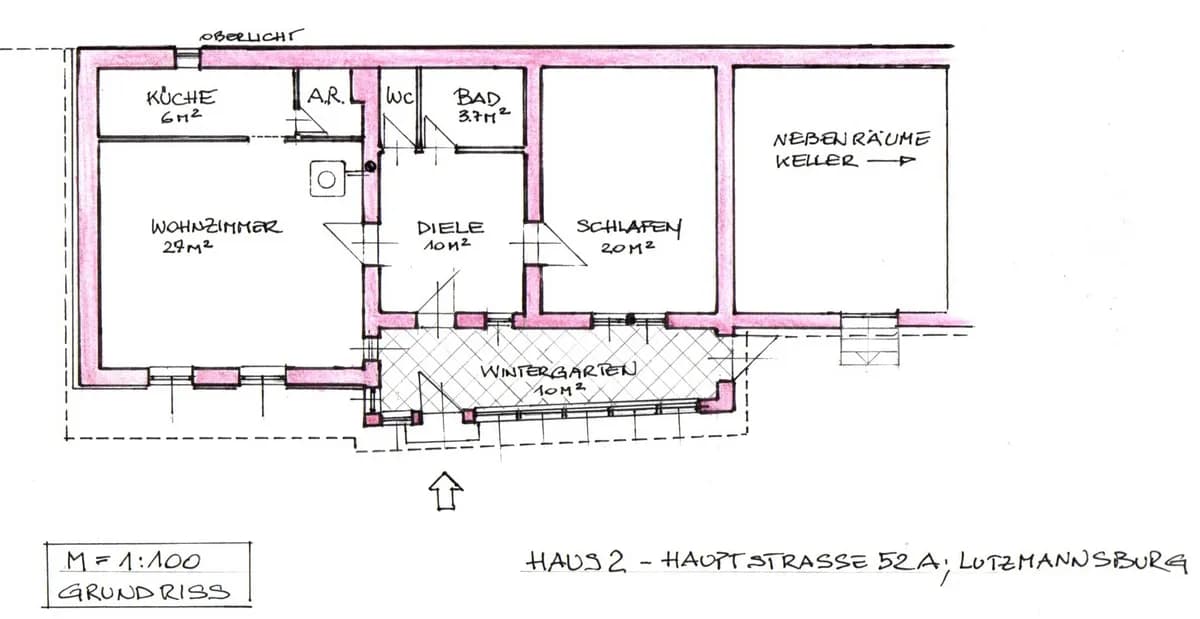 7-Zimmer-Haus kaufen in Oberpullendorf – 256 m², € 295.000 – Bild 24 von 24