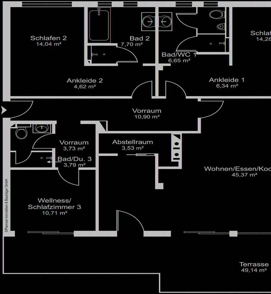 4-Zimmer-Wohnung kaufen in Tamsweg – 131,66 m², € 685.000 – Bild 24 von 24