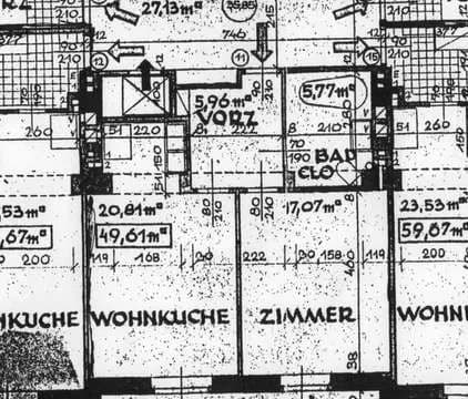2-Zimmer-Wohnung mieten in Wien – 50 m², € 890 – Bild 8 von 8