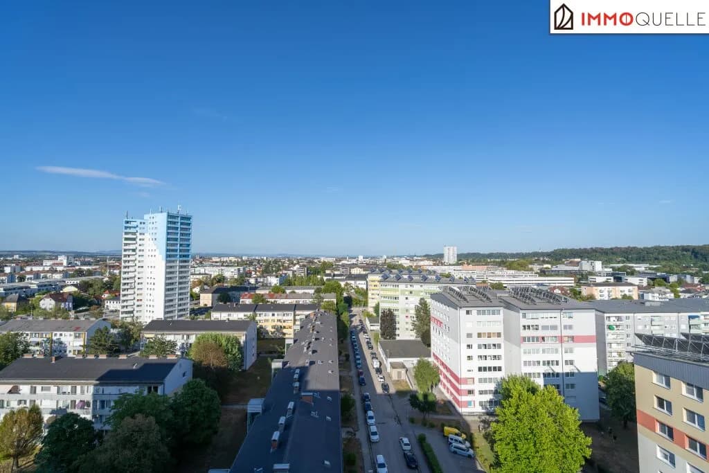 2-Zimmer-Wohnung kaufen in Wels – 66,93 m², € 195.000 – Bild 15 von 16