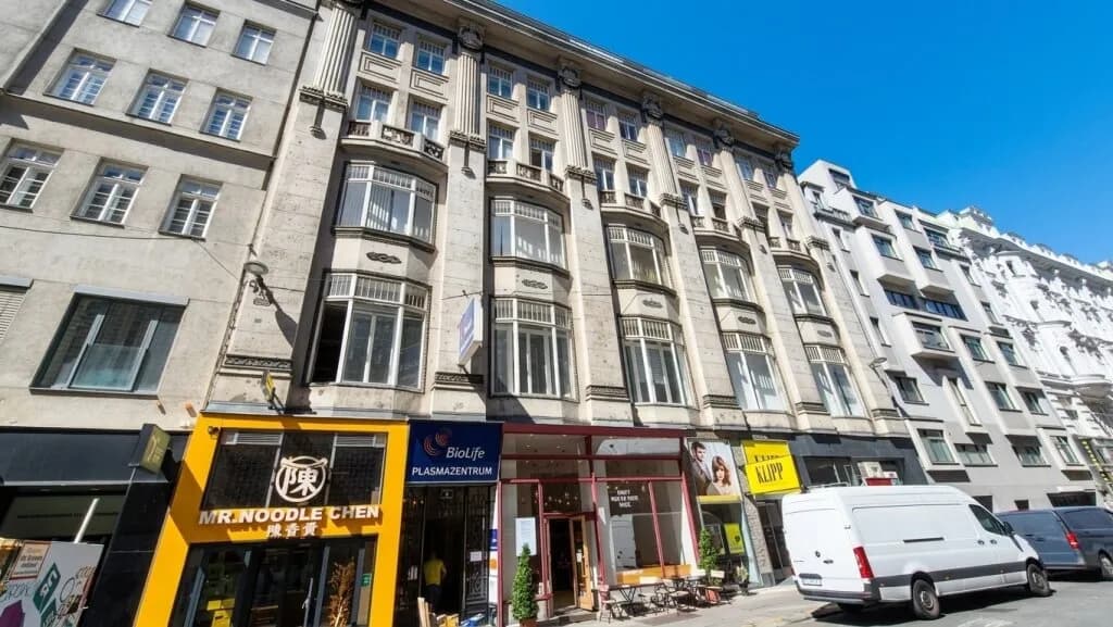 3-Zimmer-Gewerbeimmobilie mieten in Wien – 190 m², € 3.410