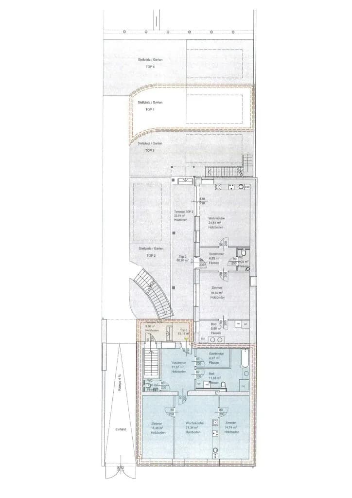 3-Zimmer-Wohnung kaufen in Neusiedl am See – 82 m², € 247.500 – Bild 16 von 18