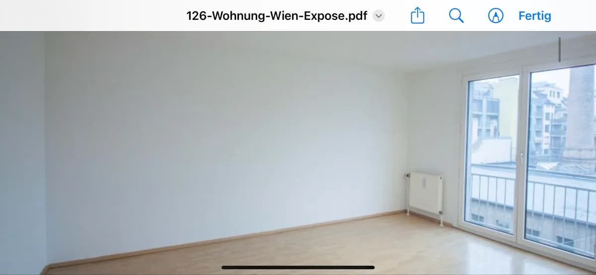 2-Zimmer-Immobilie mieten in Wien – 38 m², € 820 – Bild 3 von 16