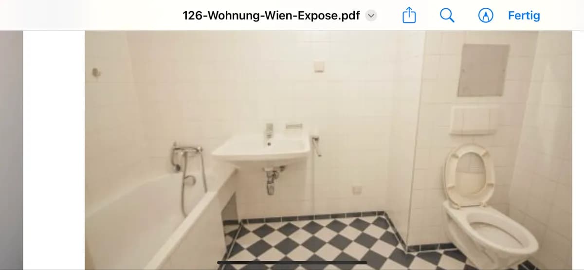 2-Zimmer-Immobilie mieten in Wien – 38 m², € 820 – Bild 5 von 16