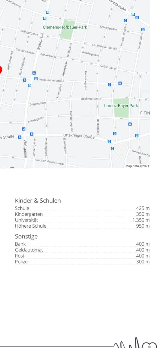 2-Zimmer-Immobilie mieten in Wien – 38 m², € 820 – Bild 14 von 16