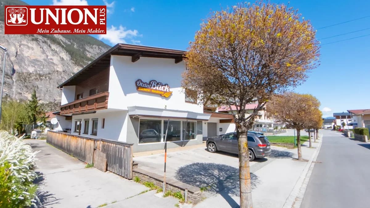 Gewerbeimmobilie kaufen in Imst – 198 m², € 584.000 – Bild 1 von 4