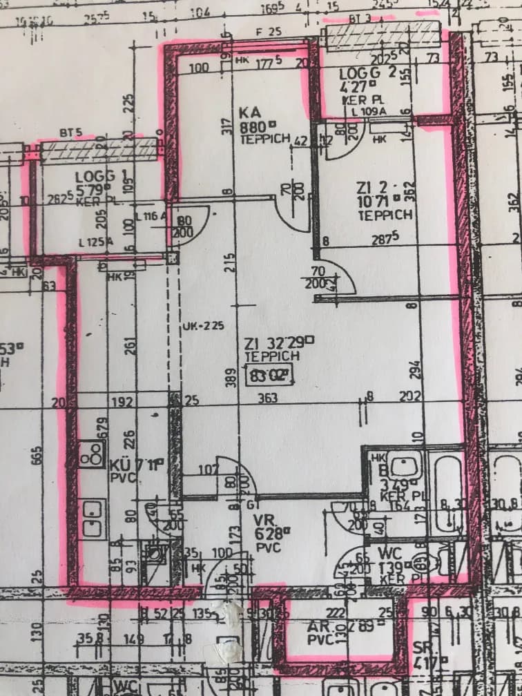 3-Zimmer-Wohnung mieten in Wien – 72 m², € 1.195 – Bild 17 von 20