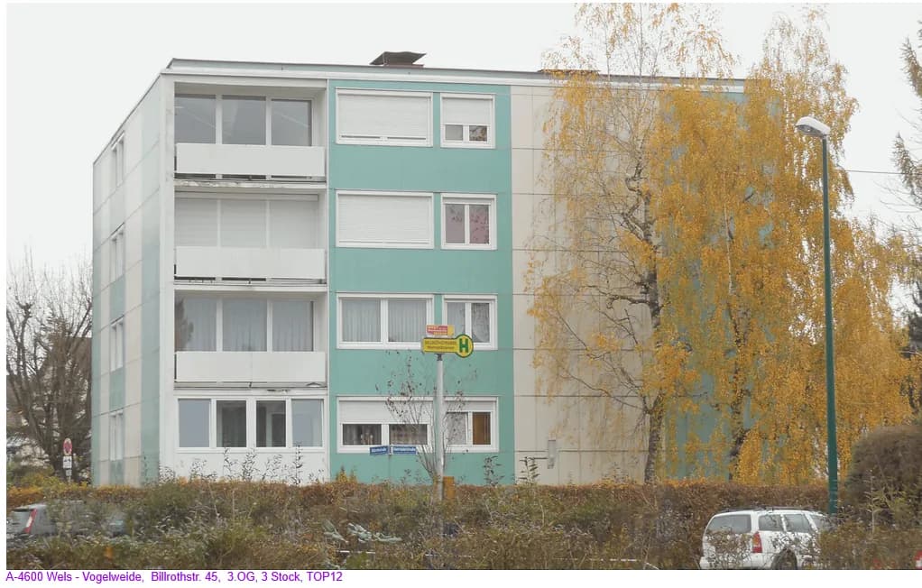 2-Zimmer-Wohnung mieten in Wels – 66 m², € 719 – Bild 3 von 6