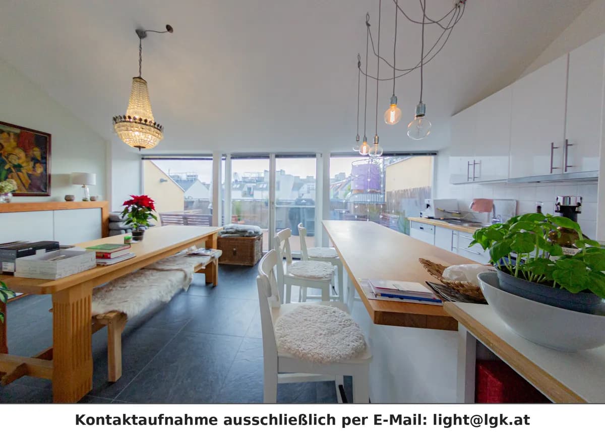 Wohnung mieten in Wien – 124 m², € 2.214