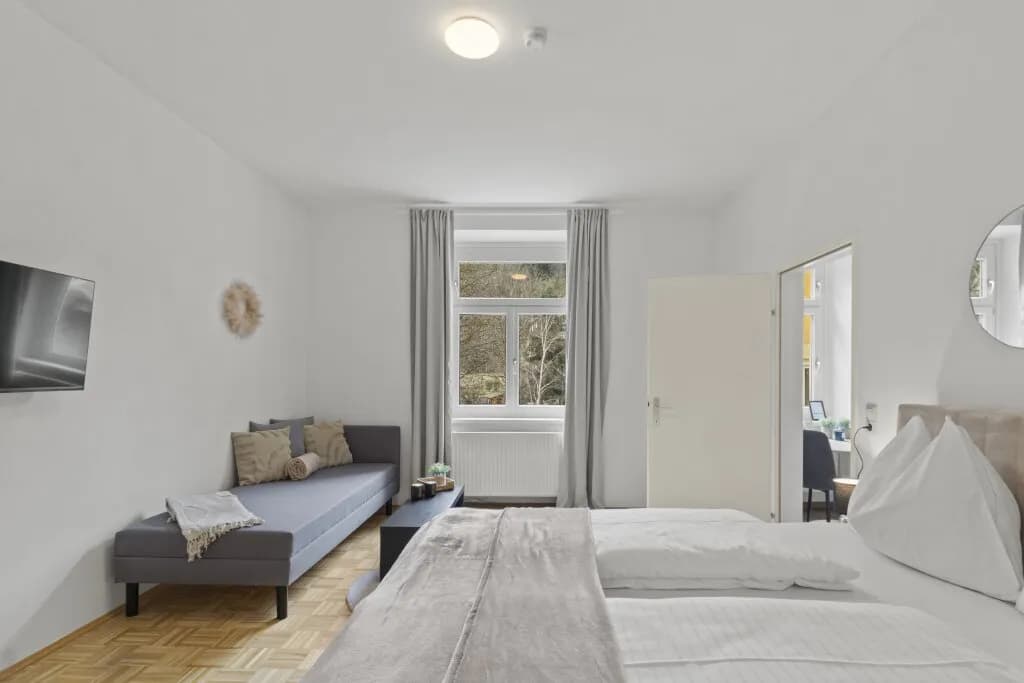 Wohnung mieten in Leoben – 34 m², € 316 – Bild 2 von 11