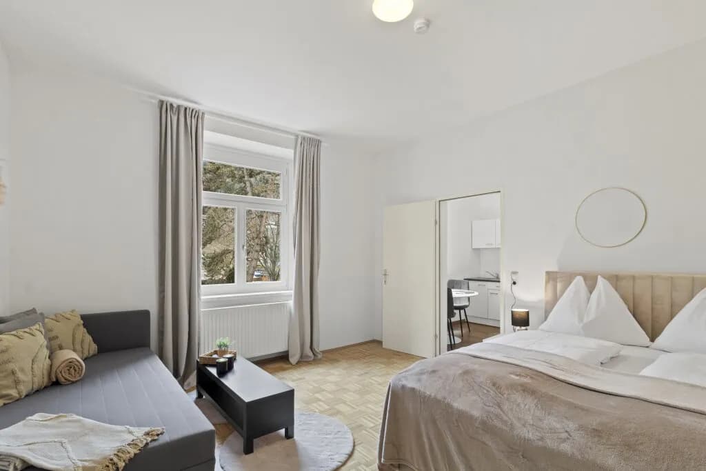 Wohnung mieten in Leoben – 34 m², € 316 – Bild 3 von 11