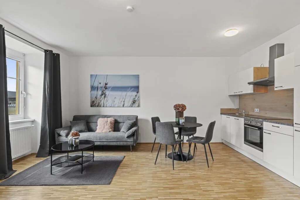 Wohnung mieten in Bruck-Mürzzuschlag – 60 m², € 564