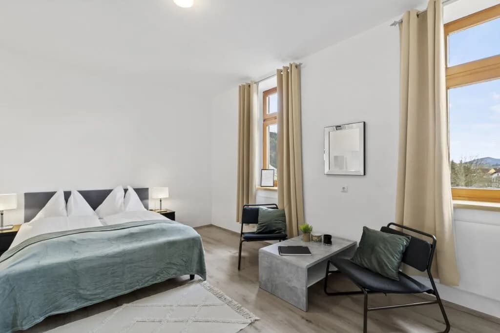 Wohnung mieten in Leoben – 44 m², € 416 – Bild 1 von 14