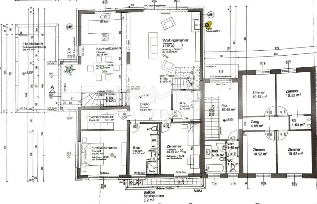 9-Zimmer-Gewerbeimmobilie kaufen in Wien – 405 m², € 1.650.000 – Bild 30 von 31
