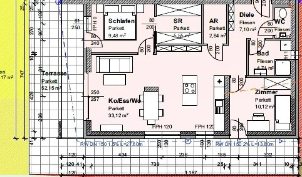 Wohnung kaufen in Südoststeiermark – 74,45 m², € 290.158 – Bild 6 von 6