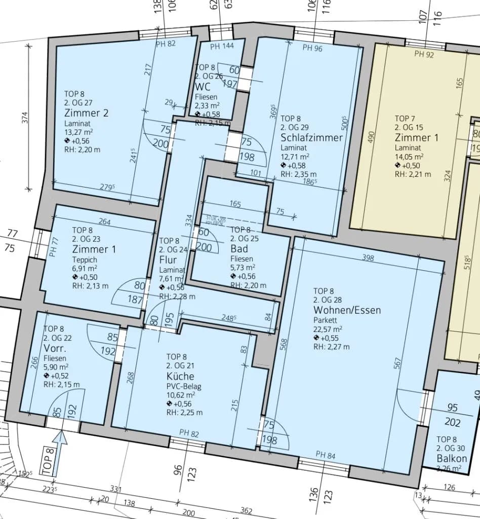 4-Zimmer-Wohnung kaufen in Salzburg-Umgebung – 87,65 m², € 482.075 – Bild 9 von 9